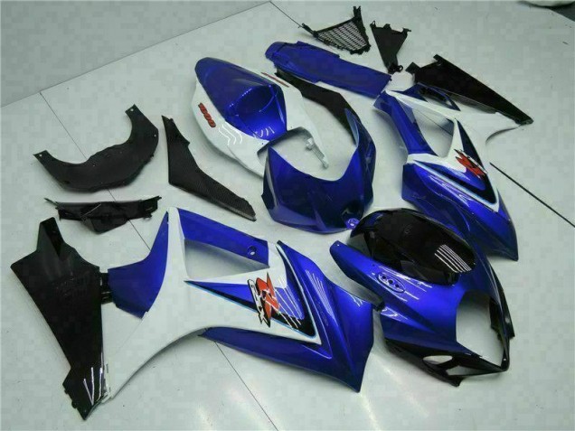 2007-2008 Blue Suzuki GSXR 1000 K7 Motorcycle Fairings Kits Canada 2007-2008 Blue Suzuki GSXR 1000 K7 Motorcycle Fairings Kits Canada