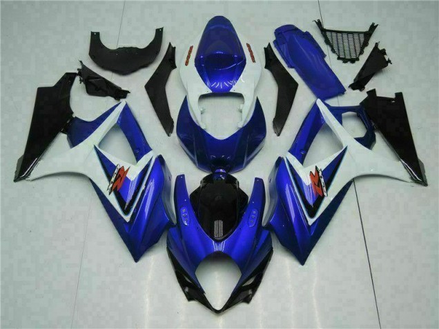 2007-2008 Blue Suzuki GSXR 1000 K7 Motorcycle Fairings Kits Canada 2007-2008 Blue Suzuki GSXR 1000 K7 Motorcycle Fairings Kits Canada