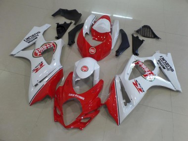 2007-2008 Lucky Strike Suzuki GSXR 1000 K7 Motorcylce Fairings Canada