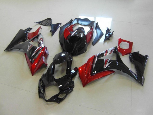 2007-2008 Red Black No Sticker Suzuki GSXR 1000 K7 Motorbike Fairings Canada 2007-2008 Red Black No Sticker Suzuki GSXR 1000 K7 Motorbike Fairings Canada