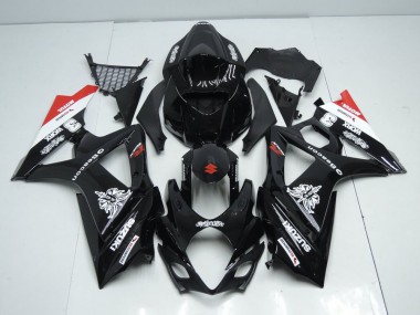 2007-2008 Beacon Suzuki GSXR 1000 K7 Motorcycle Fairing Kits Canada
