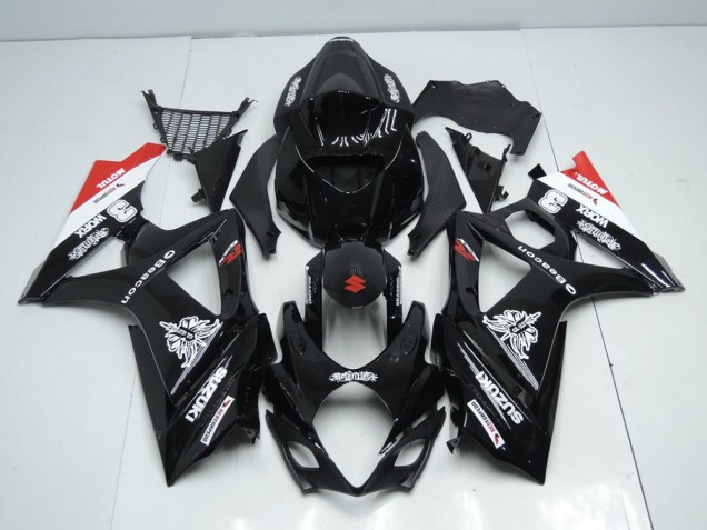 2007-2008 Beacon Suzuki GSXR 1000 K7 Motorcycle Fairing Kits Canada 2007-2008 Beacon Suzuki GSXR 1000 K7 Motorcycle Fairing Kits Canada