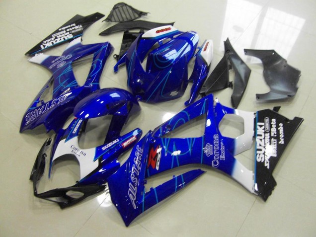 2007-2008 Blue Corona Suzuki GSXR 1000 K7 Bike Fairings Canada 2007-2008 Blue Corona Suzuki GSXR 1000 K7 Bike Fairings Canada