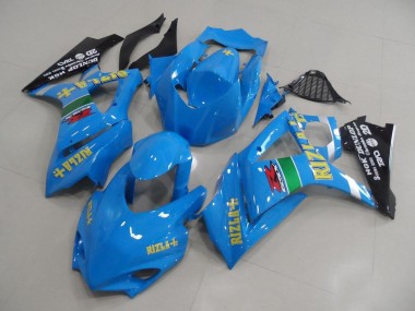 2007-2008 Blue Rizla Race Suzuki GSXR 1000 K7 Motor Bike Fairings Canada
