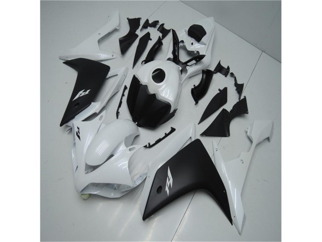 2007-2008 White Black Yamaha YZF R1 Motorbike Fairing Kits Canada 2007-2008 White Black Yamaha YZF R1 Motorbike Fairing Kits Canada