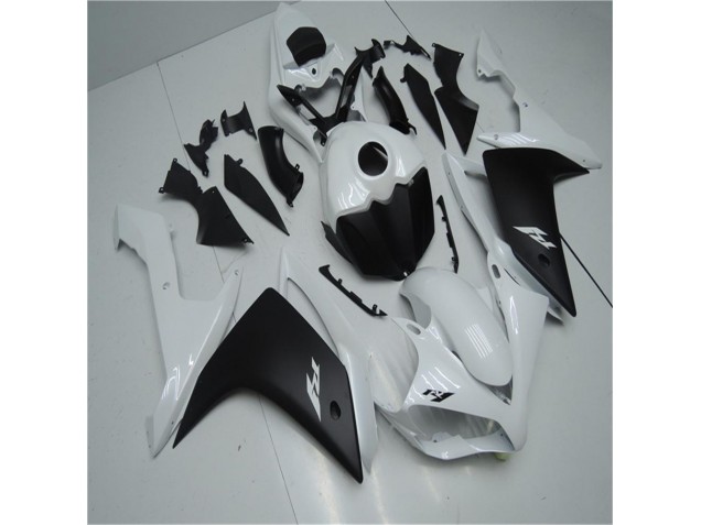 2007-2008 White Black Yamaha YZF R1 Motorbike Fairing Kits Canada 2007-2008 White Black Yamaha YZF R1 Motorbike Fairing Kits Canada