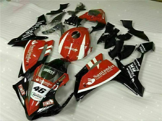 2007-2008 Red Yamaha YZF R1 Motorcycle Fairings Kit Canada 2007-2008 Red Yamaha YZF R1 Motorcycle Fairings Kit Canada