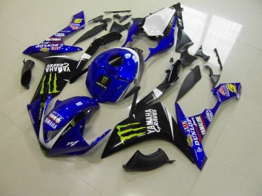 2007-2008 Blue Monster Yamaha YZF R1 Motorcylce Fairings Canada