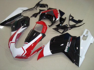 2007-2014 Corse Ducati 848 1098 1198 Motorbike Fairing Canada