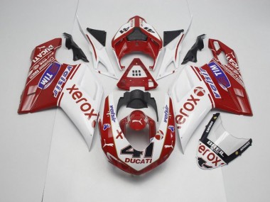 2007-2014 OEM Style Xerox with 41 Ducati 848 1098 1198 Motorcyle Fairings Canada