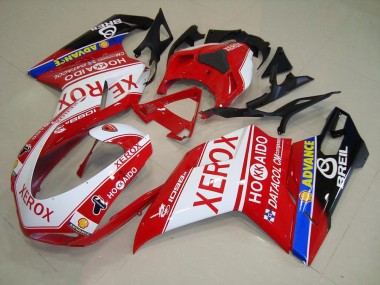2007-2014 Xerox Ducati 848 1098 1198 Motorbike Fairings Canada