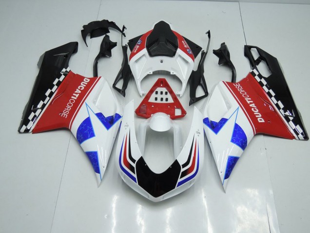 2007-2014 Star No Number Ducati 848 1098 1198 Bike Fairings Canada 2007-2014 Star No Number Ducati 848 1098 1198 Bike Fairings Canada