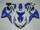 2008-2010 White Blue Suzuki GSXR 600/750 Replacement Fairings Canada 2008-2010 White Blue Suzuki GSXR 600/750 Replacement Fairings Canada