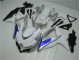 2008-2010 White Silver Blue Suzuki GSXR 600/750 Motorcycle Fairings Kit Canada 2008-2010 White Silver Blue Suzuki GSXR 600/750 Motorcycle Fairings Kit Canada