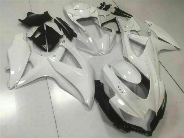 2008-2010 White Suzuki GSXR 600/750 Motorcylce Fairings Canada 2008-2010 White Suzuki GSXR 600/750 Motorcylce Fairings Canada