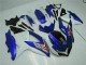 2008-2010 Blue White Suzuki GSXR 600/750 Motorcycle Fairings Canada 2008-2010 Blue White Suzuki GSXR 600/750 Motorcycle Fairings Canada