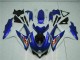 2008-2010 Blue White Suzuki GSXR 600/750 Motorcycle Fairings Canada 2008-2010 Blue White Suzuki GSXR 600/750 Motorcycle Fairings Canada