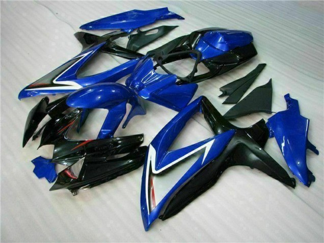 2008-2010 Blue Black Suzuki GSXR 600/750 Motorcycle Fairing Kit Canada