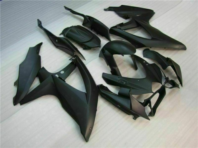 2008-2010 Black Suzuki GSXR 600/750 Motorcyle Fairings Canada 2008-2010 Black Suzuki GSXR 600/750 Motorcyle Fairings Canada