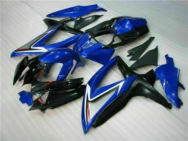 2008-2010 Blue Black Suzuki GSXR 600/750 Motorbike Fairing Canada 2008-2010 Blue Black Suzuki GSXR 600/750 Motorbike Fairing Canada