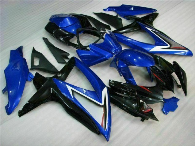 2008-2010 Blue Black Suzuki GSXR 600/750 Motorbike Fairing Canada 2008-2010 Blue Black Suzuki GSXR 600/750 Motorbike Fairing Canada