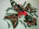 2008-2011 Red Flame Honda CBR1000RR Motorbike Fairing Canada