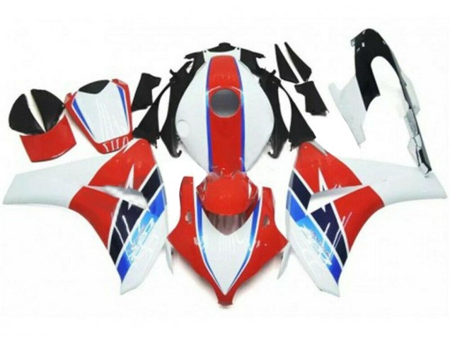 2008-2011 Red White Honda CBR1000RR Motor Bike Fairings Canada