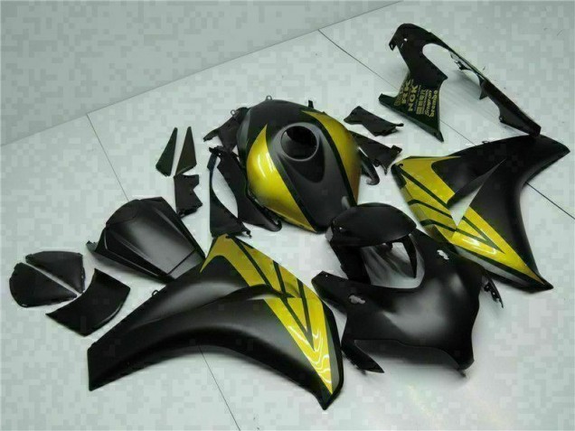 2008-2011 Black Gold Honda CBR1000RR Replacement Motorcycle Fairings Canada 2008-2011 Black Gold Honda CBR1000RR Replacement Motorcycle Fairings Canada