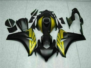 2008-2011 Black Gold Honda CBR1000RR Replacement Motorcycle Fairings Canada