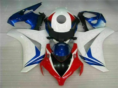 2008-2011 White Honda CBR1000RR Bike Fairing Kit Canada