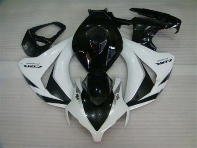 2008-2011 Black White Honda CBR1000RR Motorcycle Fairings Canada 2008-2011 Black White Honda CBR1000RR Motorcycle Fairings Canada