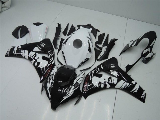 2008-2011 Black White Honda CBR1000RR Motorbike Fairing Canada 2008-2011 Black White Honda CBR1000RR Motorbike Fairing Canada