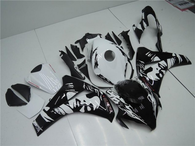 2008-2011 Black White Honda CBR1000RR Motorbike Fairing Canada 2008-2011 Black White Honda CBR1000RR Motorbike Fairing Canada