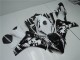2008-2011 Black White Honda CBR1000RR Motorbike Fairing Canada 2008-2011 Black White Honda CBR1000RR Motorbike Fairing Canada