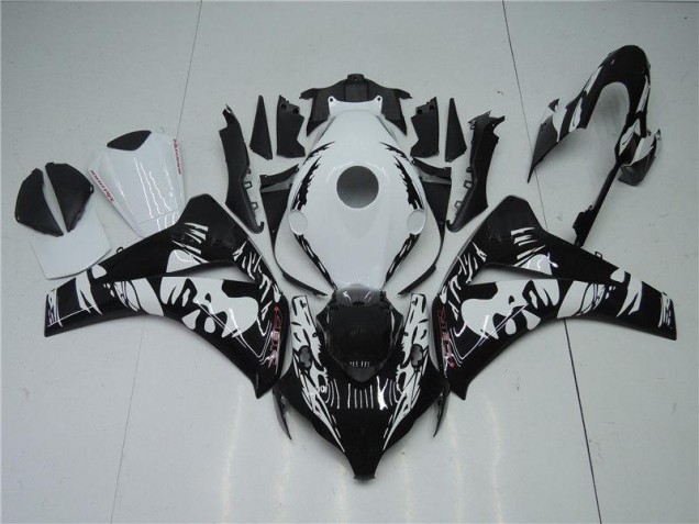 2008-2011 Black White Honda CBR1000RR Motorbike Fairing Canada 2008-2011 Black White Honda CBR1000RR Motorbike Fairing Canada