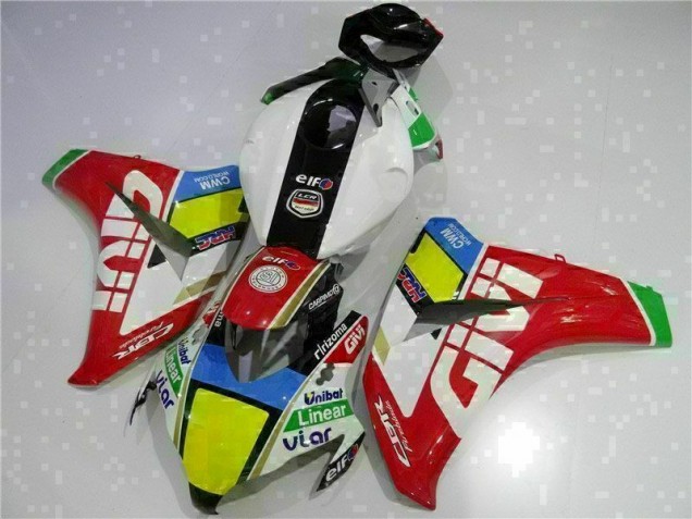 2008-2011 Red White Honda CBR1000RR Bike Fairing Canada 2008-2011 Red White Honda CBR1000RR Bike Fairing Canada