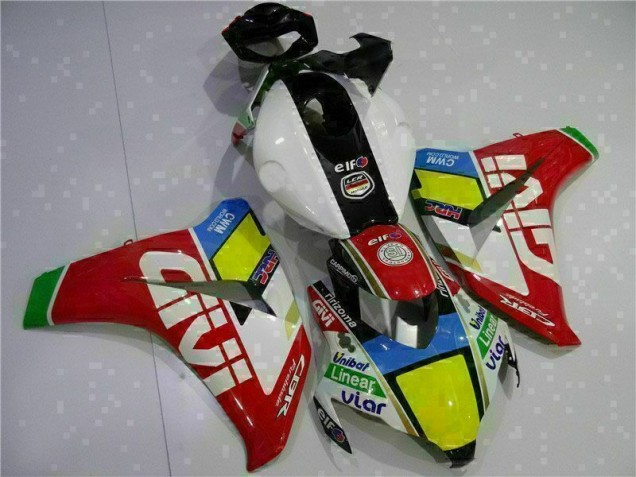 2008-2011 Red White Honda CBR1000RR Bike Fairing Canada 2008-2011 Red White Honda CBR1000RR Bike Fairing Canada