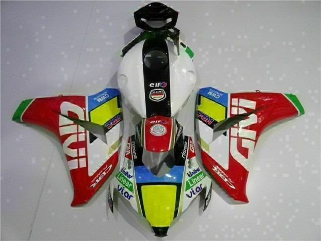 2008-2011 Red White Honda CBR1000RR Bike Fairing Canada 2008-2011 Red White Honda CBR1000RR Bike Fairing Canada