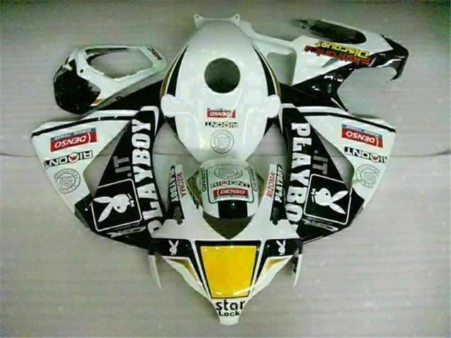 2008-2011 White Black Playboy Honda CBR1000RR Motorbike Fairing Canada 2008-2011 White Black Playboy Honda CBR1000RR Motorbike Fairing Canada
