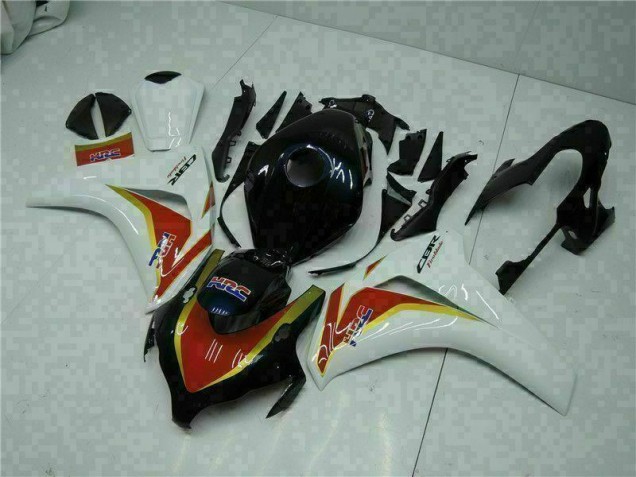 2008-2011 Black Honda CBR1000RR Moto Fairings Canada