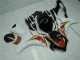 2008-2011 Black Honda CBR1000RR Moto Fairings Canada