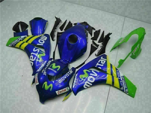 2008-2011 Green Blue Honda CBR1000RR Motorcycle Replacement Fairings Canada 2008-2011 Green Blue Honda CBR1000RR Motorcycle Replacement Fairings Canada