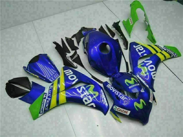 2008-2011 Green Blue Honda CBR1000RR Motorcycle Replacement Fairings Canada 2008-2011 Green Blue Honda CBR1000RR Motorcycle Replacement Fairings Canada