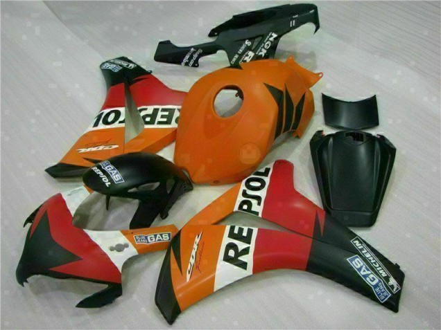 2008-2011 Orange Repsol Honda CBR1000RR Replacement Fairings Canada 2008-2011 Orange Repsol Honda CBR1000RR Replacement Fairings Canada
