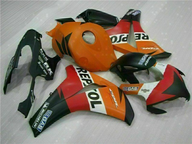2008-2011 Orange Repsol Honda CBR1000RR Replacement Fairings Canada 2008-2011 Orange Repsol Honda CBR1000RR Replacement Fairings Canada
