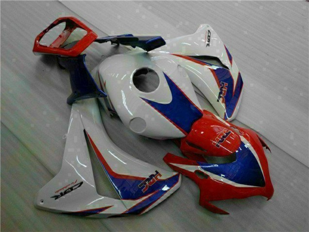 2008-2011 Blue White Honda CBR1000RR Motor Fairings Canada 2008-2011 Blue White Honda CBR1000RR Motor Fairings Canada