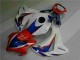 2008-2011 Blue White Honda CBR1000RR Motor Fairings Canada 2008-2011 Blue White Honda CBR1000RR Motor Fairings Canada
