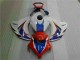 2008-2011 Blue White Honda CBR1000RR Motor Fairings Canada 2008-2011 Blue White Honda CBR1000RR Motor Fairings Canada
