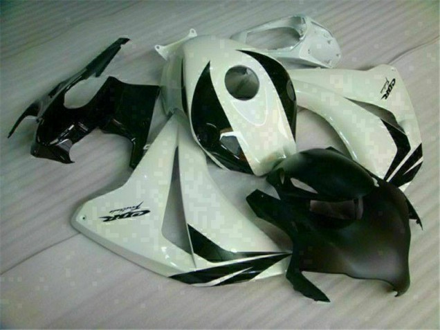2008-2011 White Black Honda CBR1000RR Motorcylce Fairings Canada 2008-2011 White Black Honda CBR1000RR Motorcylce Fairings Canada