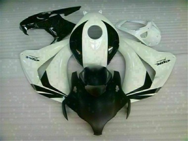 2008-2011 White Black Honda CBR1000RR Motorcylce Fairings Canada